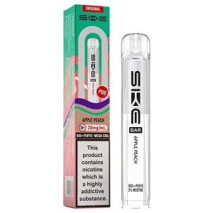 SKE Bar Original Prefilled Pods 600+ Puffs