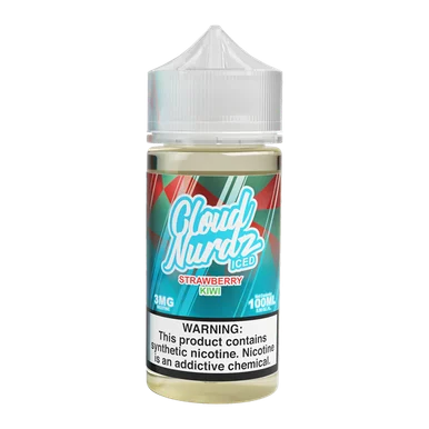 Iced Strawberry Kiwi Cloud Nurdz eJuice - Image 2