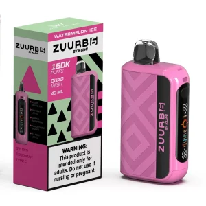 Zuurb 6 by KUMI Disposable (150000 Puffs)