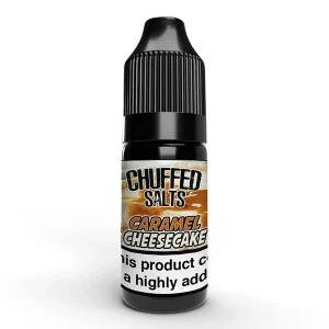 Chuffed Caramel Cheesecake 10ml Nic Salt