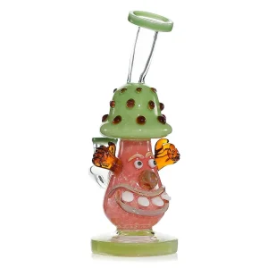 Lookah 11″ Cute Clown Mushroom Dab Rig