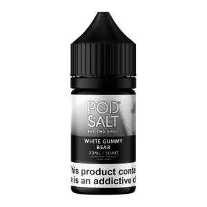 White Gummy Bear Pod Salt Onyx Salts