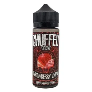 Chuffed Brew Strawberry Latte 100ml Shortfill
