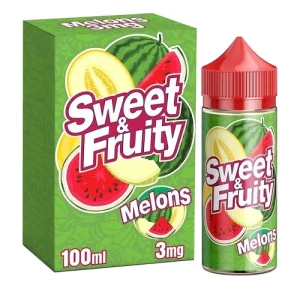 Melons by Sweet & Fruity 100ml - Ejuice Store