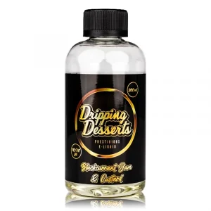 Dripping Desserts Blackcurrant Jam & Custard 200ml Shortfill