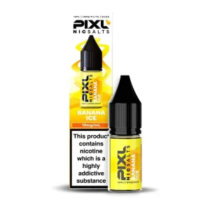 PIXL Banana Ice 10ml Nic Salt