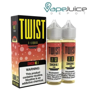 Crimson No 1 Twist E-Liquid 120ml