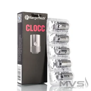 Kanger CLTANK OCC Replacement Coil - Pack of 5