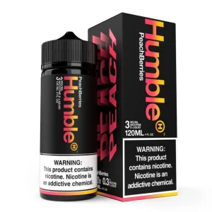 Humble Peach Pleasure (Peach Berries) 120ml E-Juice