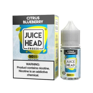 Juice Head Citrus Blueberry Freeze Salts 30ml E-Juice