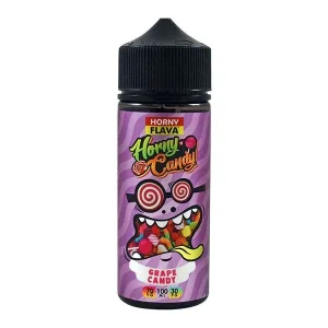 Horny Candy Grape 100ml Shortfill (Short Date / Out of Date)
