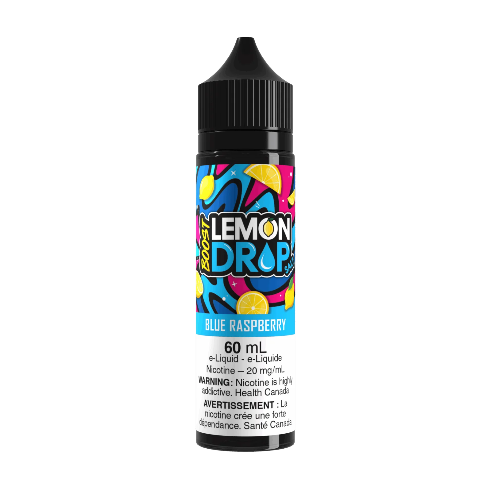 Blue Raspberry – Lemon Drop Boost SALT – 60ML