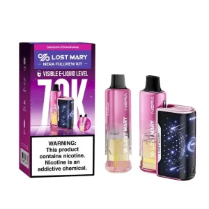 Lost Mary Nera Fullview 70K KIT