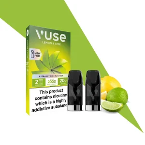Vuse Extra Intense Lemon and Lime Flavour Pods