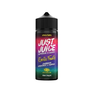Just Juice Exotic Fruits Cherimoya, Grapefruit & Berries 100ml E-liquid