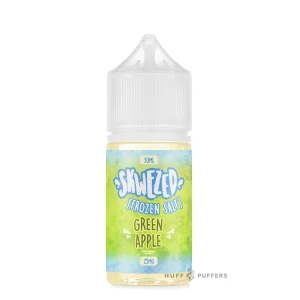 Skwezed Salt – Green Apple Ice (Frozen Green Pucker) 30mL