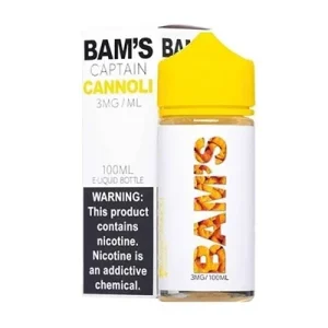 Bam's Captain Cannoli 100mL