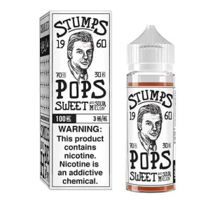 Pops 1960 by Stumps 100ml - Ejuice Store