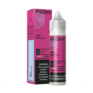 Pink Berry Ice by Pachamama 60ml - Ejuice Store