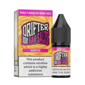 Drifter Bar Salts Mango Ice 10ml Nic Salt
