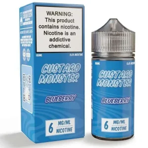 Blueberry E-Liquid by Custard Monster