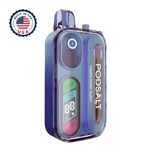 Grape Berry Burst POD SALT Hit 40K