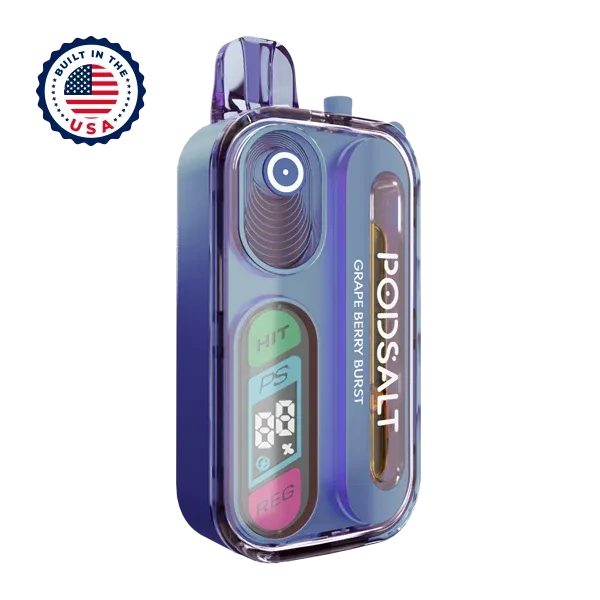 Grape Berry Burst POD SALT Hit 40K