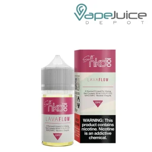 Lava Flow Naked 100 Salt eLiquid 30ml