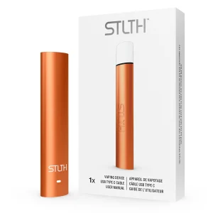 STLTH – Orange Metal Edition Starter Kit