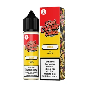 Lemon Fried Cream Cakes by Liquid EFX 60ml | eJuice Store