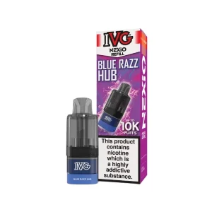 IVG Nexio Blue Razz Hub Refill Pod