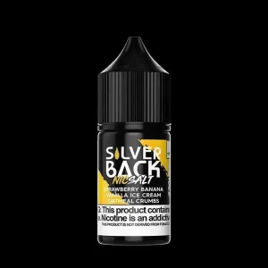 Rocky Nicotine Salt by Silverback Juice Co