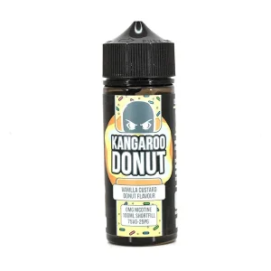 Cloud Thieves Kangaroo Kustard Vanilla Custard Kangaroo Donuts 100ml Shortfill