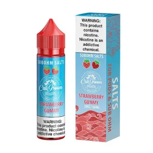 Strawberry Gummy (Fruit Finale) by Fresh Pressed Salts 60ml - Ejuice Store