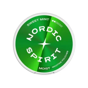 Nordic Spirit Sweet Mint Moist Nicotine Pouches