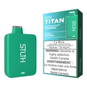 Spearmint STLTH Titan – Disposable Vape