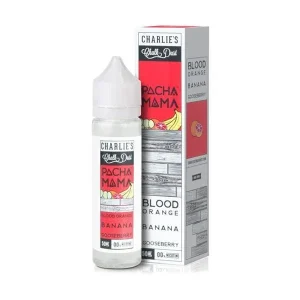 Pacha Mama Blood Orange Banana Gooseberry 50ml Shortfill