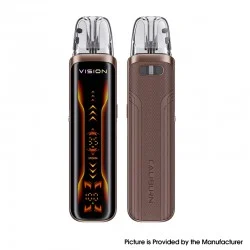 [Ships from Bonded Warehouse] Authentic Uwell Caliburn G5 Vision 35W Pod System Kit - Coffee Brown, 1600mAh, 3ml, 0.4ohm