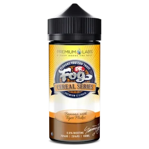 Dr Fog Banana Tiger Flakes 100ml Shortfill