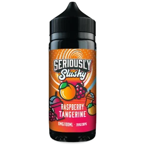 Seriously Slushy Raspberry Tangerine 100ml Shortfill