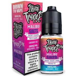 Doozy Tropix Malibu 10ml Nic Salt
