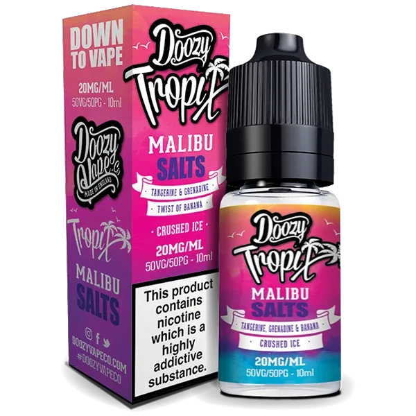 Doozy Tropix Malibu 10ml Nic Salt