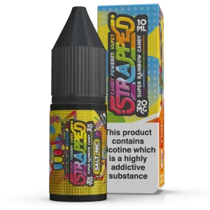 Strapped Super Rainbow Candy 10ml Nic Salt