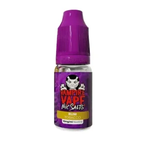 Vampire Vape Rum Tobacco 10ml Nic Salt