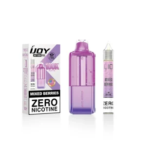 IJoy XP100K Zero Nicotine /15ml Bottle Pre-filled Replacement Pod - (Pack of 1)