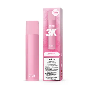 Pink Lemon Ice STLTH 3K – Disposable Vape