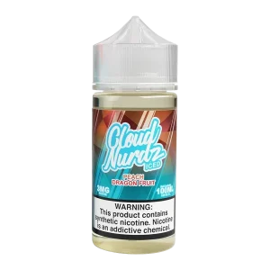 Peach Dragonfruit Cloud Nurdz Iced eJuice
