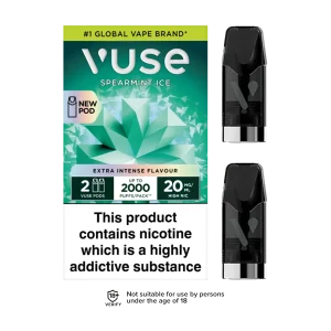Spear Mint Ice Vuse Pro Pods