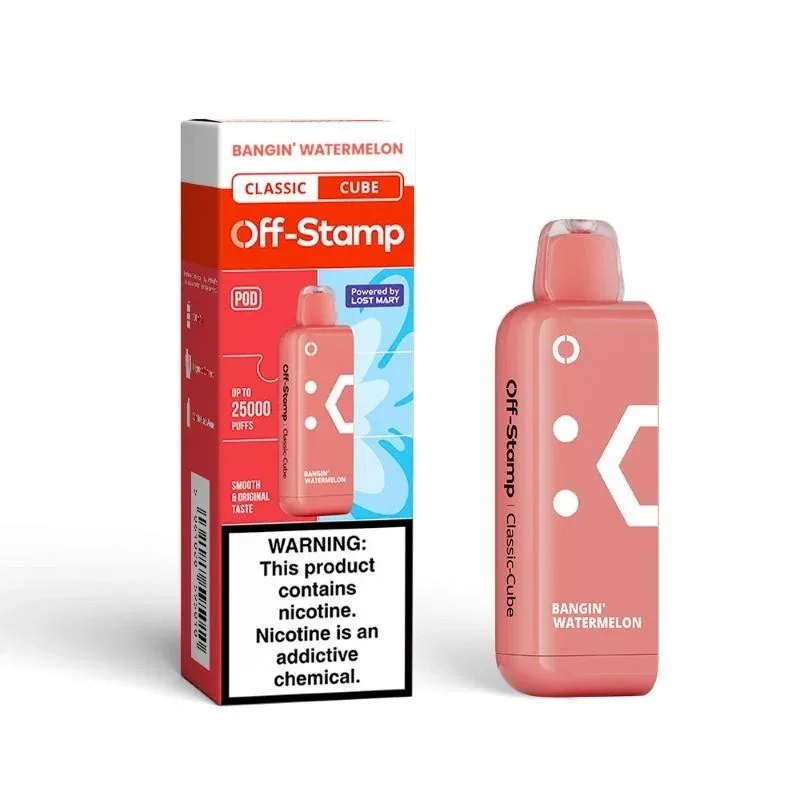 Off Stamp X-Cube Disposable 25,000 Puffs - Image 2