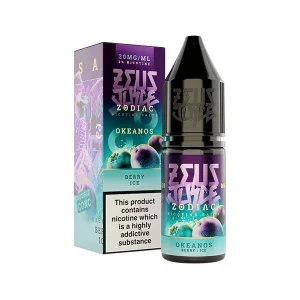 Zeus Juice Zodiac Okeanos 10ml Nic Salt